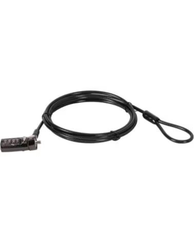 CONCEPTRONIC Cable seguridad para portatiles 1 8m