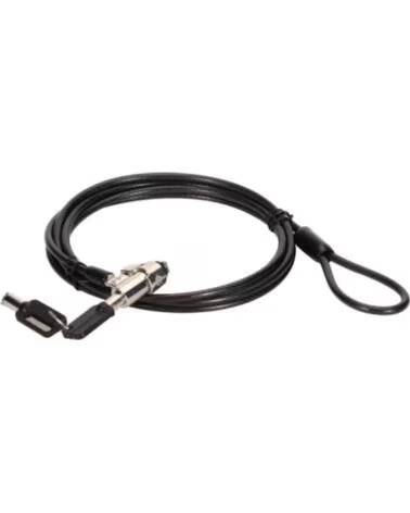 CONCEPTRONIC Cable seguridad para portatiles 1 8m por llave