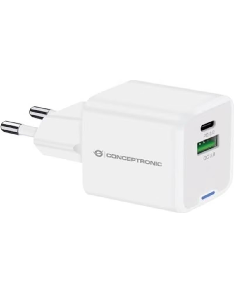 CONCEPTRONIC Cargador de pared althea15w 20w blanco