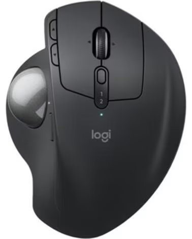 LOGITECH Raton inalambrico mx ergo s negro