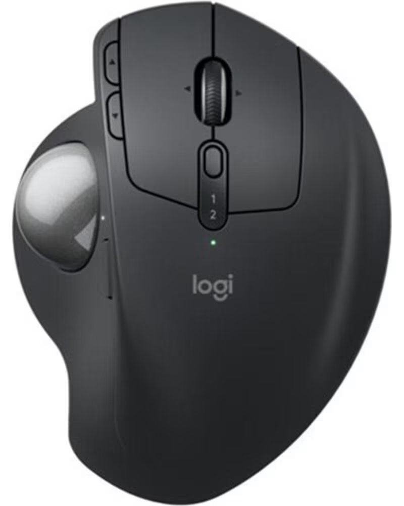 LOGITECH Raton inalambrico mx ergo s negro
