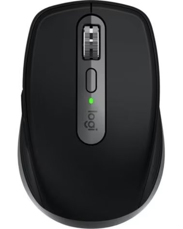 LOGITECH Raton inalambrico master series mx anywhere 3s para mac negro