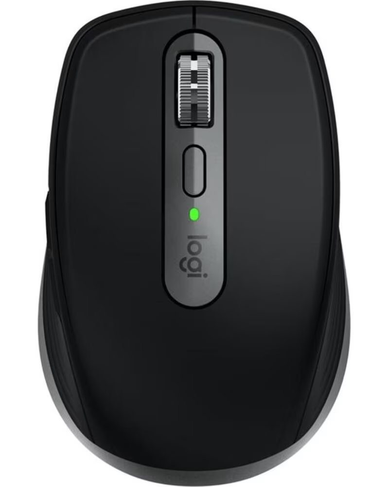 LOGITECH Raton inalambrico master series mx anywhere 3s para mac negro