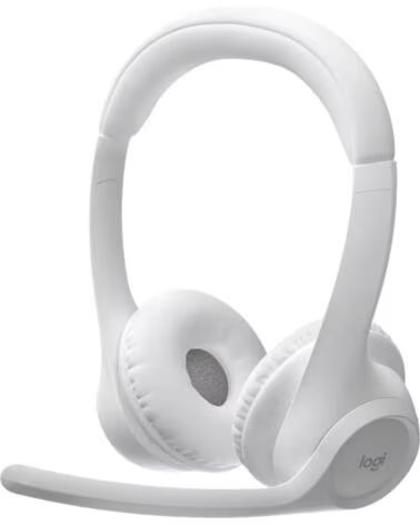 LOGITECH Auriculares zone 300 bluetooth blanco