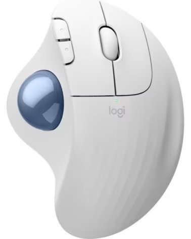 LOGITECH Raton inalambrico ergo m575s blanco