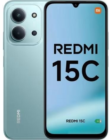 XIAOMI Smartphone Redmi 15C 4GB- 256GB- 6 9- Verde
