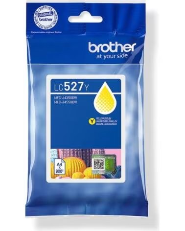 BROTHER Cartucho tinta lc527ybr- amarillo