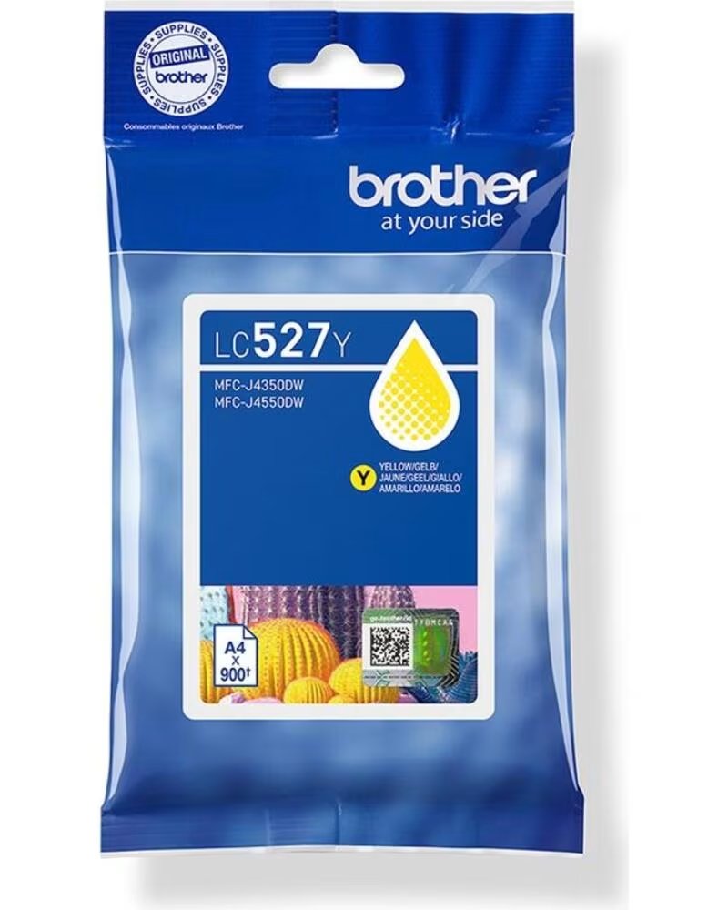 BROTHER Cartucho tinta lc527ybr- amarillo