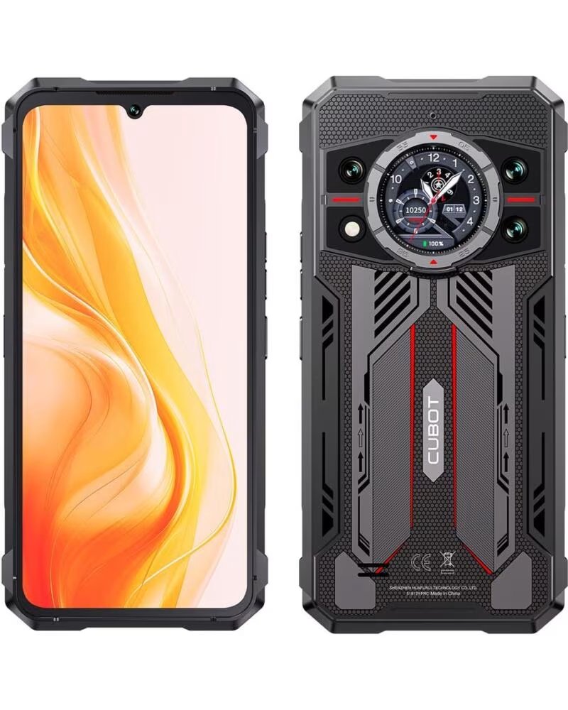 CUBOT Movil king kong 11 5g 1616 - 256gb 10200 mah