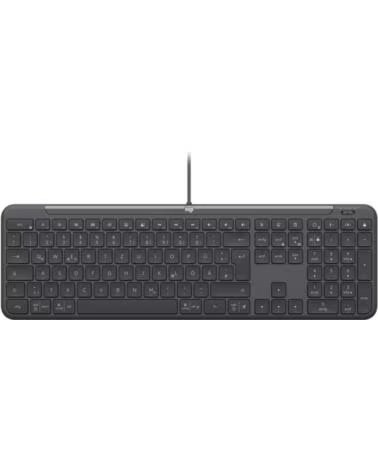LOGITECH Teclado signature slim k620 gris
