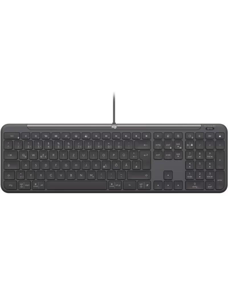 LOGITECH Teclado signature slim k620 gris