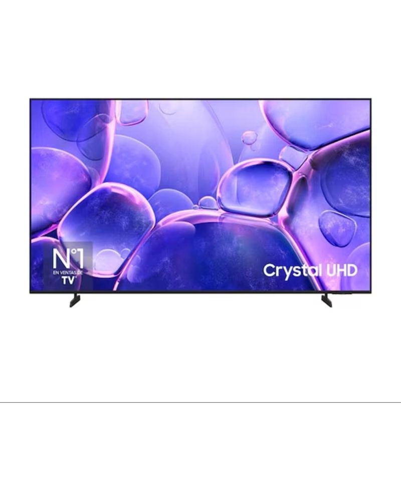 SAMSUNG Televisor Crystal UHD U8005F TU65U8005FU 65- UltraHD 4K- Smart TV- WiFi