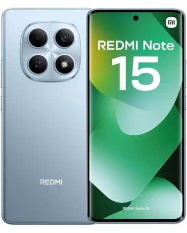 XIAOMI Movil redmi note 15 8gb 256gb 6 77 pulgadas azul