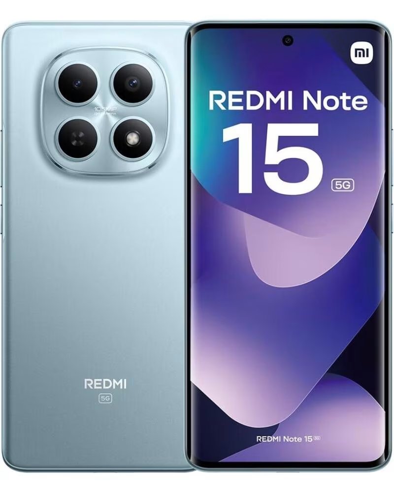 XIAOMI Smartphone Redmi Note 15 8GB- 256GB- 6 77- 5G- Azul