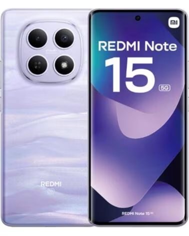 XIAOMI SMARTPHONE REDMI NOTE 15 8GB 256GB 677 POLLICI 5G VIOLA