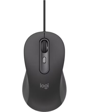 LOGITECH Raton m520 l for business negro