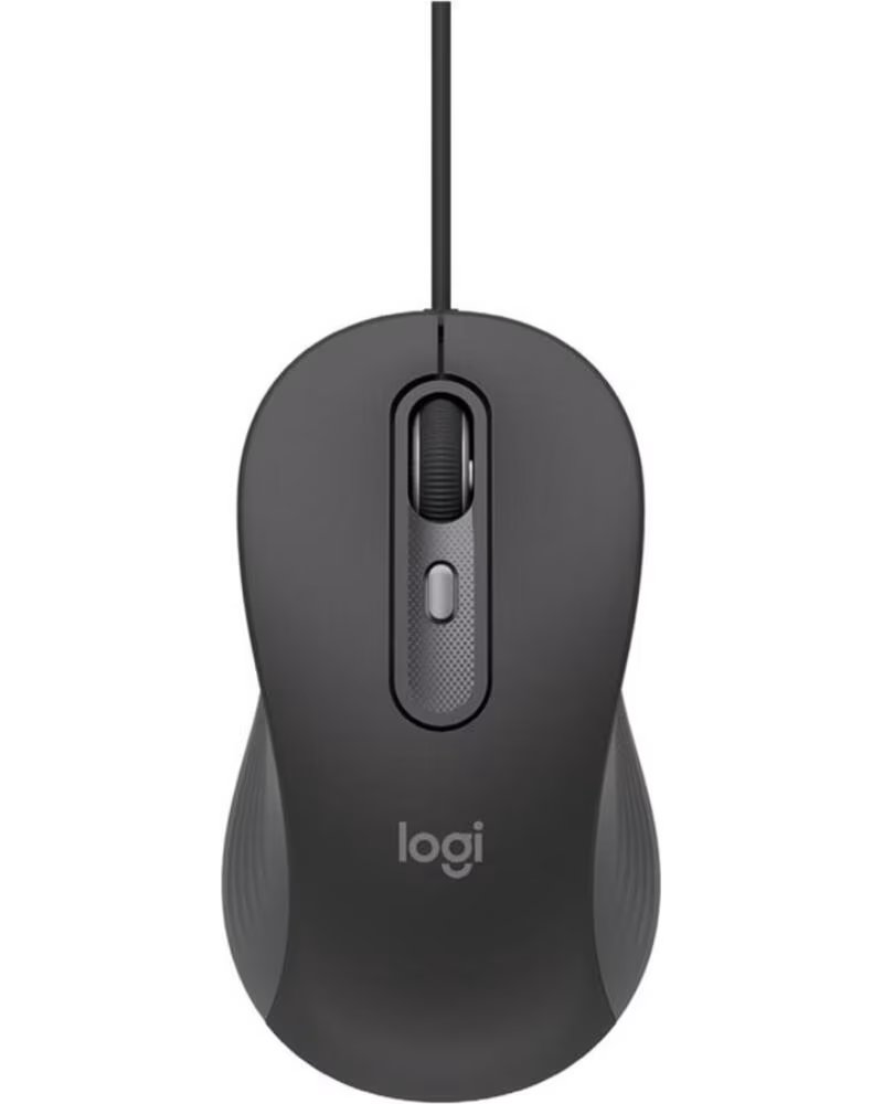 LOGITECH Raton m520 l for business negro