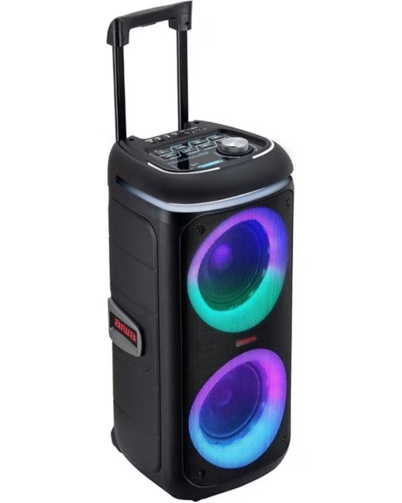 AIWA Altavoz trolley kbtus - 480 negro