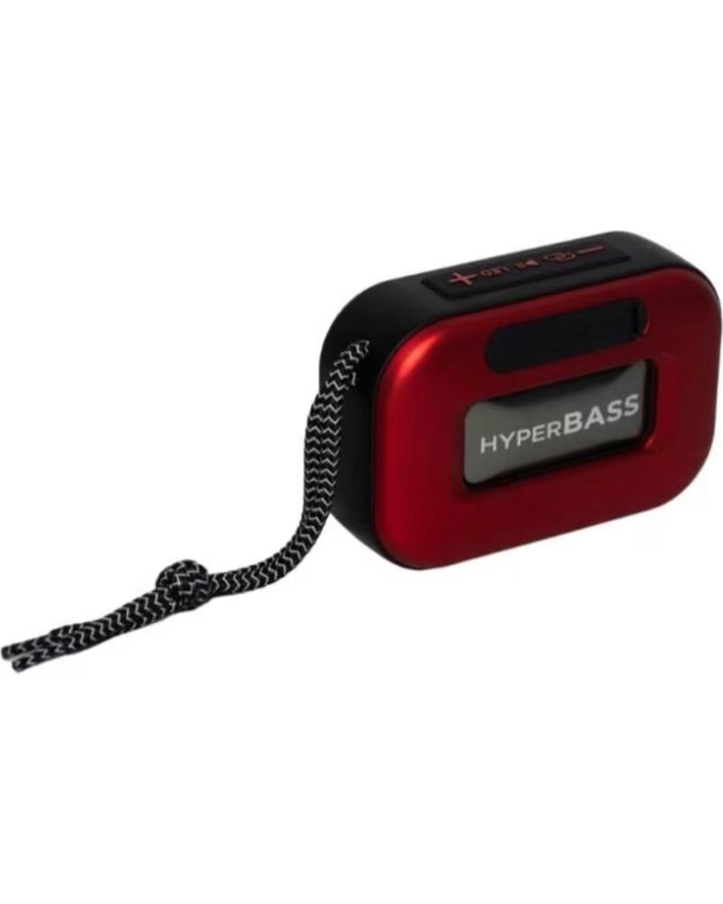 AIWA Altavoz portatil bst - 130rd bluetooth rojo