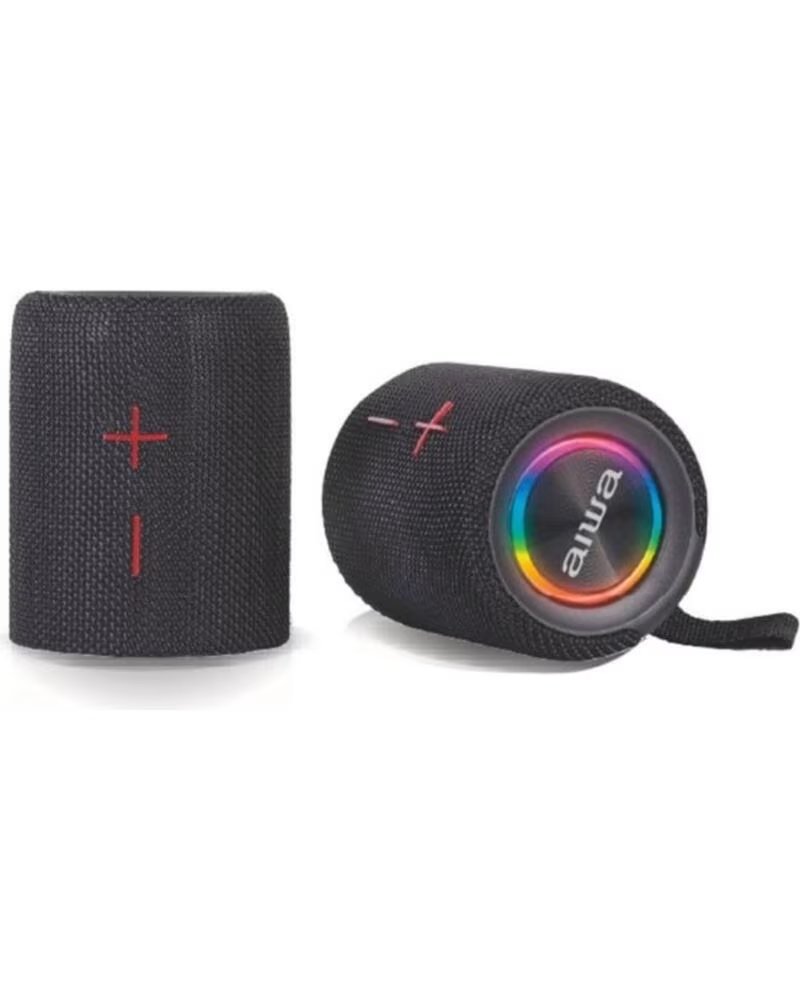 AIWA Altavoz portatil bst - 250 bluetooth negro