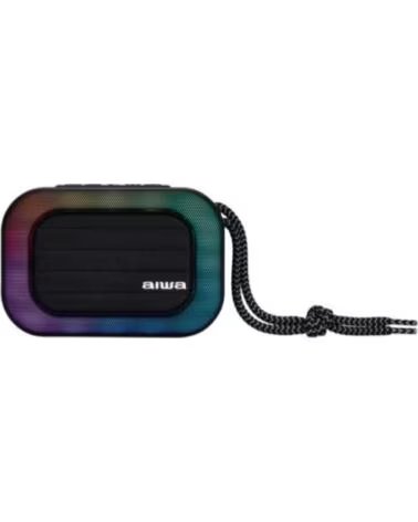 AIWA Altavoz portatil bst - 130tn bluetooth negro