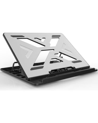 CONCEPTRONIC Soporte - base de refrigeracion para portatiles hasta 15 6 pulgadas aluminio gris