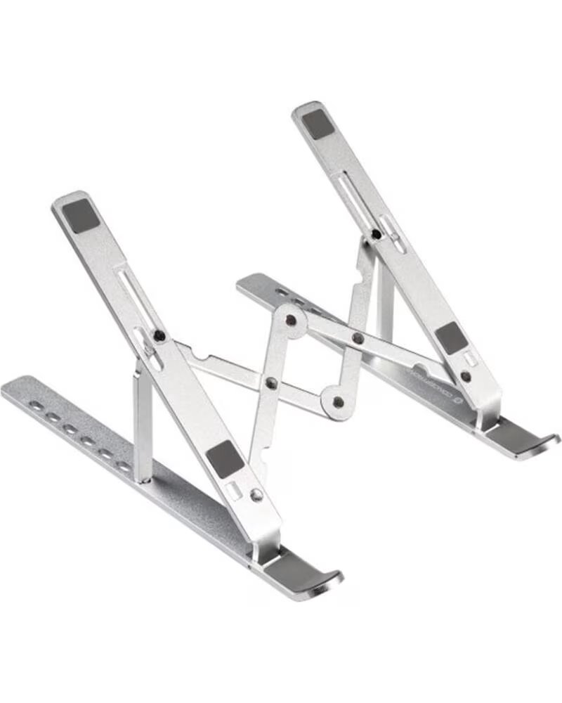 CONCEPTRONIC Soporte - base de refrigeracion para portatiles hasta 15 6 pulgadas aluminio plegable