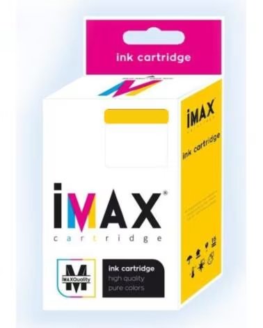 IMAX Cartucho tinta cli8 amarillo canon pixma 14ml p4200 - ip4500 - ip5200 - ip5300 - ip6600d - mp500 - mp600 - mp970 - pro9000
