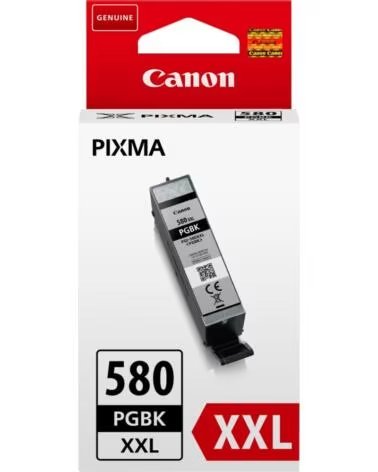 CANON Cartucho de Tinta Original PGI-580PGBKXXL Alta Capacidad- Negro