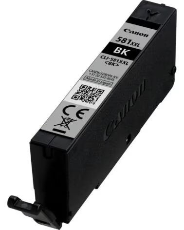 CANON Cartucho tinta cli 581 bk xxl negro pixma tr7550 - tr8550 - ts6150 - ts6151 - ts8150 - ts8151 - ts8152 - ts9150 - ts9155