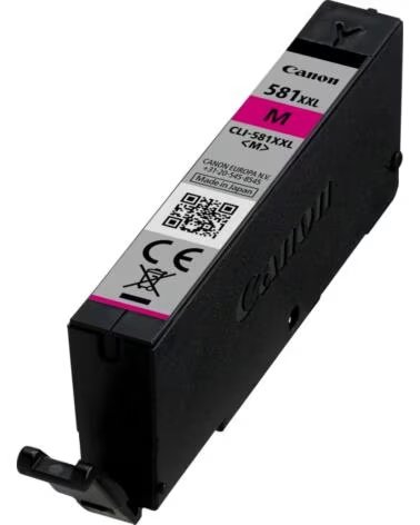 CANON Cartucho de Tinta Original CLI-581XXL Alta Capacidad- Magenta