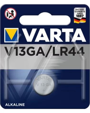 VARTA Blister pilas alcalina boton v13ga lr44