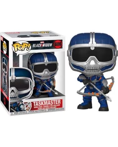 FUNKO pop marvel viuda negra taskmaster con arco 46685