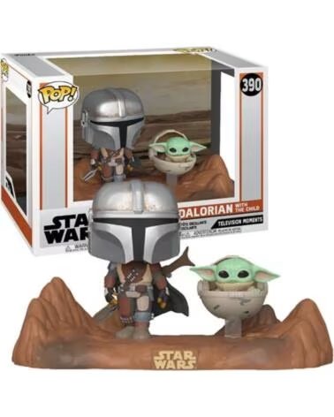 FUNKO pop star wars the mandalorian the mandalorian baby yoda
