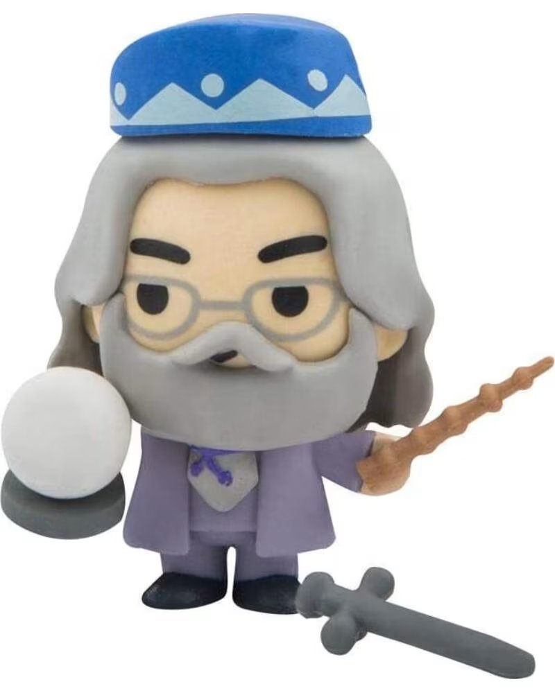 CINEREPLICAS Figura de goma gomee harry potter albus dumbledore 8 cm