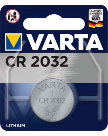 VARTA Blister pilas litio boton cr - 2032 3v