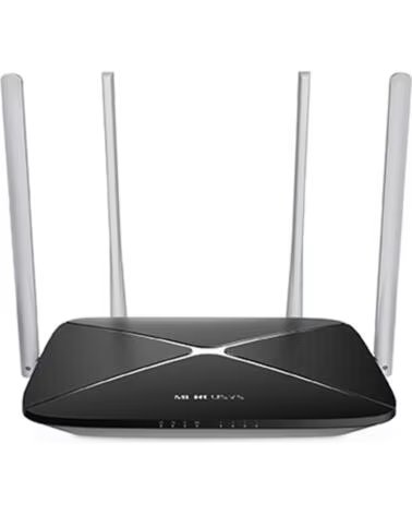 MERCUSYS Router ac12 4 antenas - 802 11ac - 1200mbps