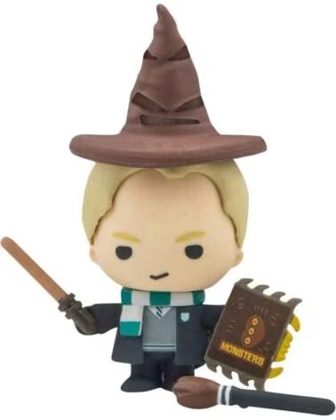 CINEREPLICAS Figura de goma gomee harry potter draco malfoy 8 cm