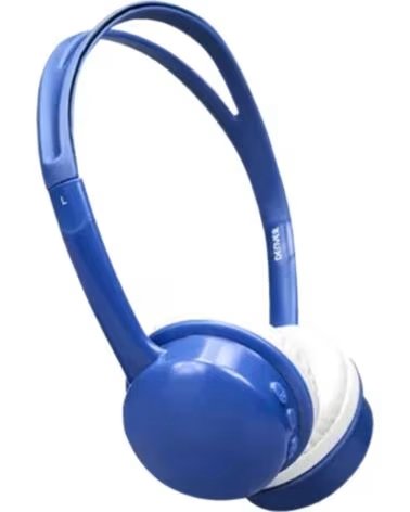 DENVER Auricular inalambrico bth - 150 azul - bluetooth -