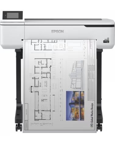 EPSON Plotter surecolor sc - t3100 a1 24 pulgadas - 2400ppp - 1gb - usb - red - wifi - wifi direct - pedestal
