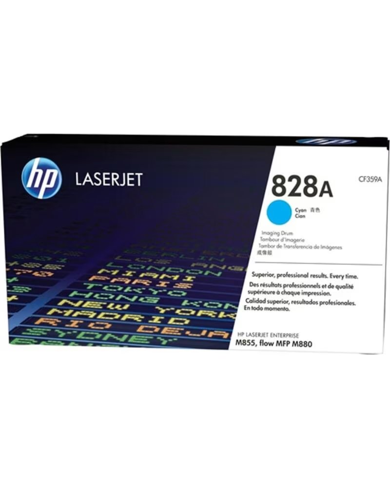 HP Tambor cf359a laserjet cian 30000 paginas 828a