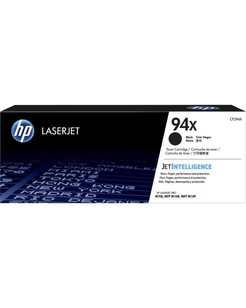 HP Toner 94x cf294x negro 2800 paginas