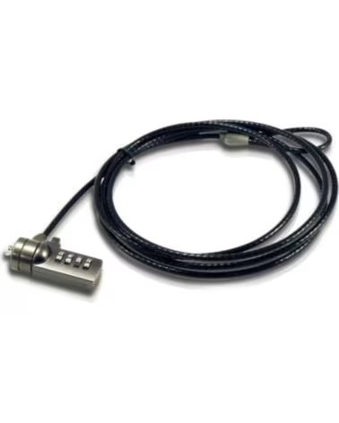 CONCEPTRONIC Cable de seguridad coneptronic para portatiles 1 8m combinacion