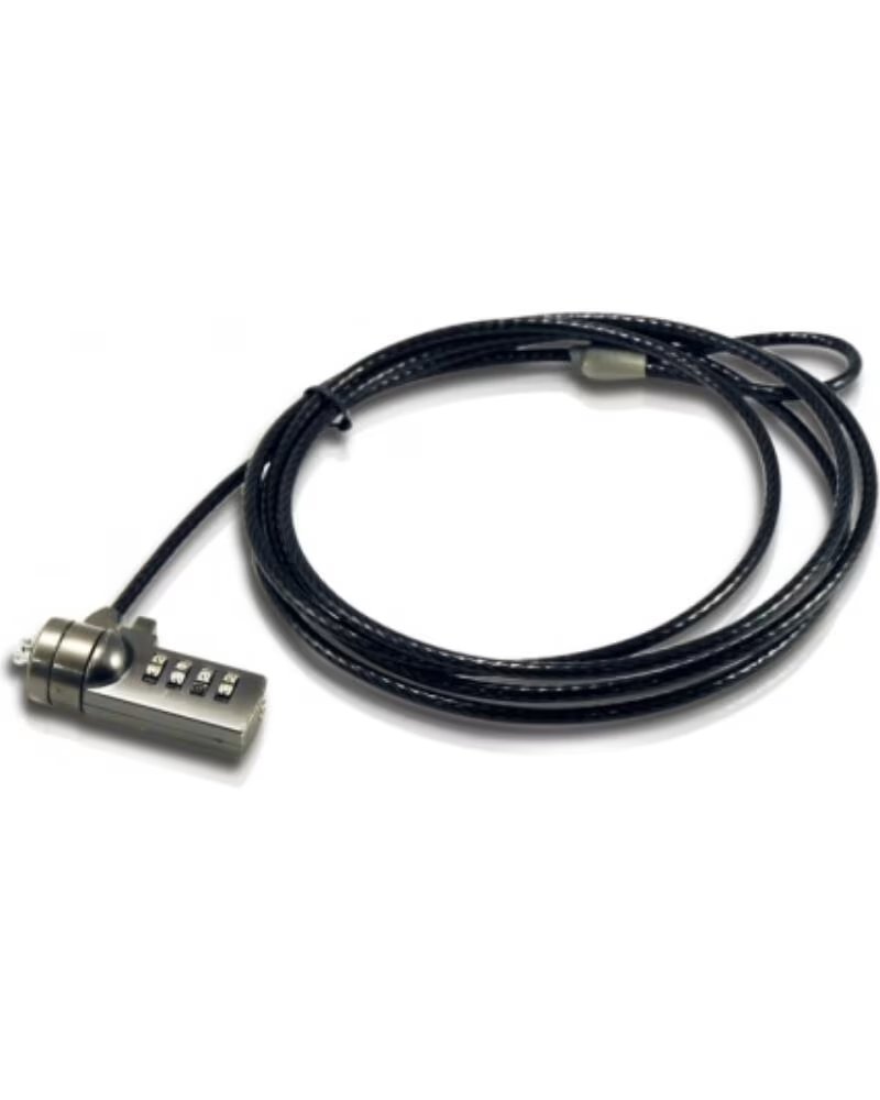CONCEPTRONIC Cable de seguridad coneptronic para portatiles 1 8m combinacion