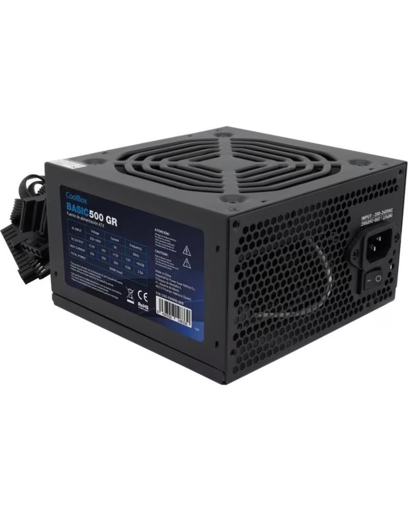 COOLBOX Fuente de alimentacion atx basic 500gr