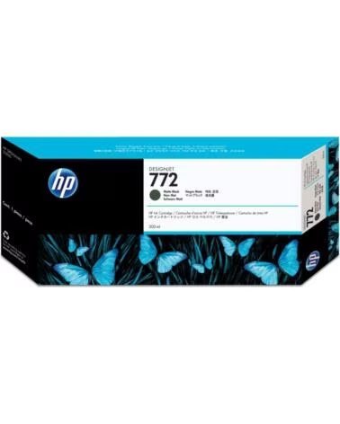 HP Cartucho tinta 772 cn635a negro mate 300ml