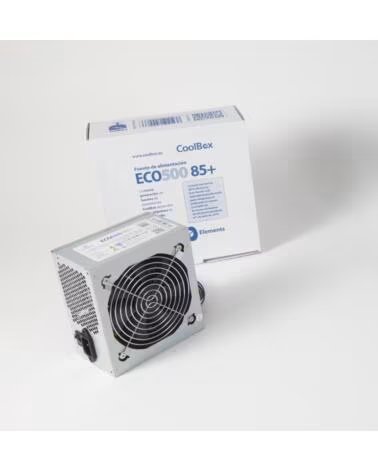 COOLBOX Fuente de alimentacion atx eco 500 85 full range