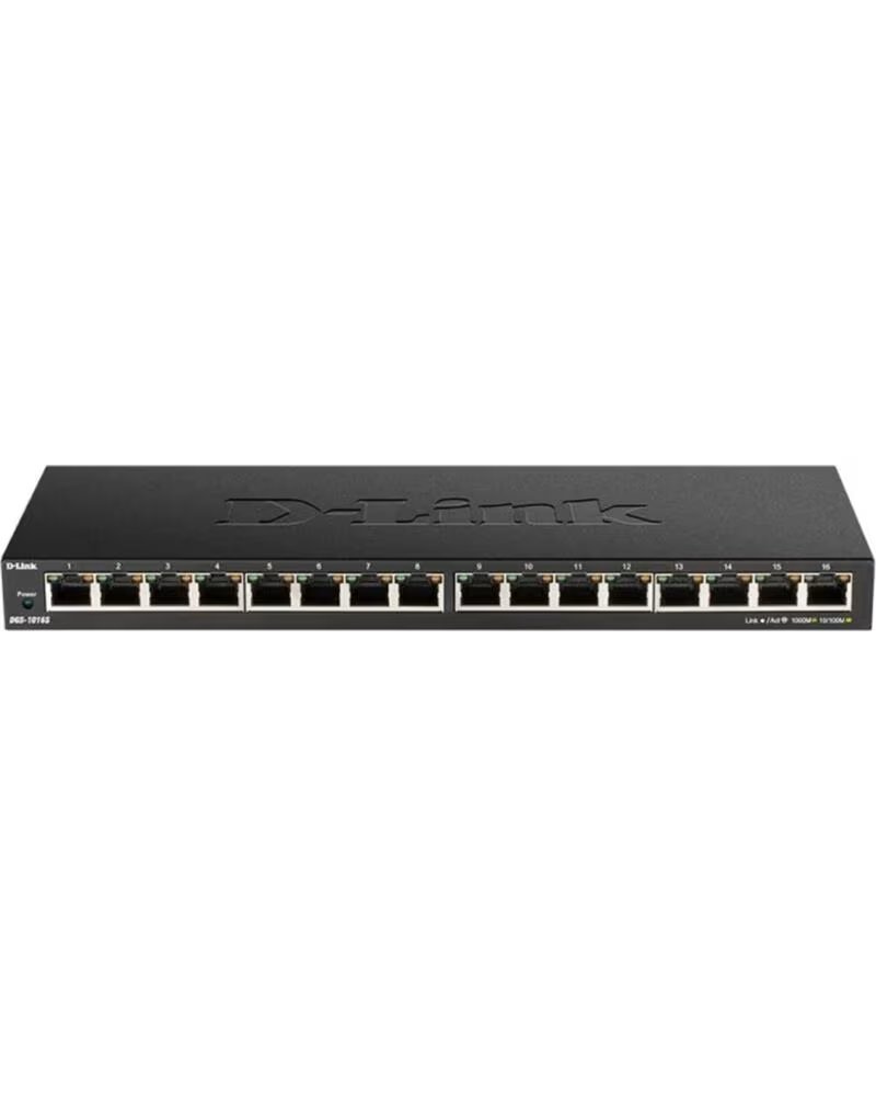 DLINK Switch 16 puertos gigabit 1000 d - link