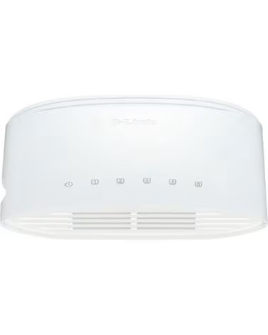 DLINK Switch d - link 5 ptos 10 - 100 - 1000 no gestionable