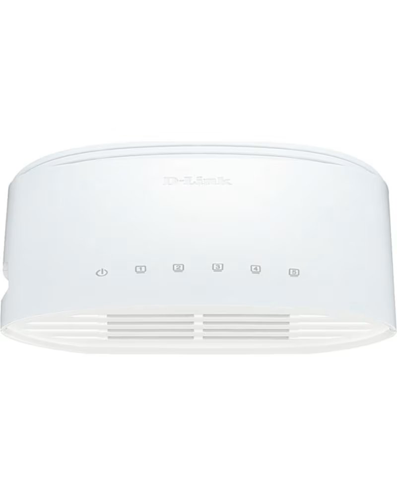 DLINK Switch d - link 5 ptos 10 - 100 - 1000 no gestionable
